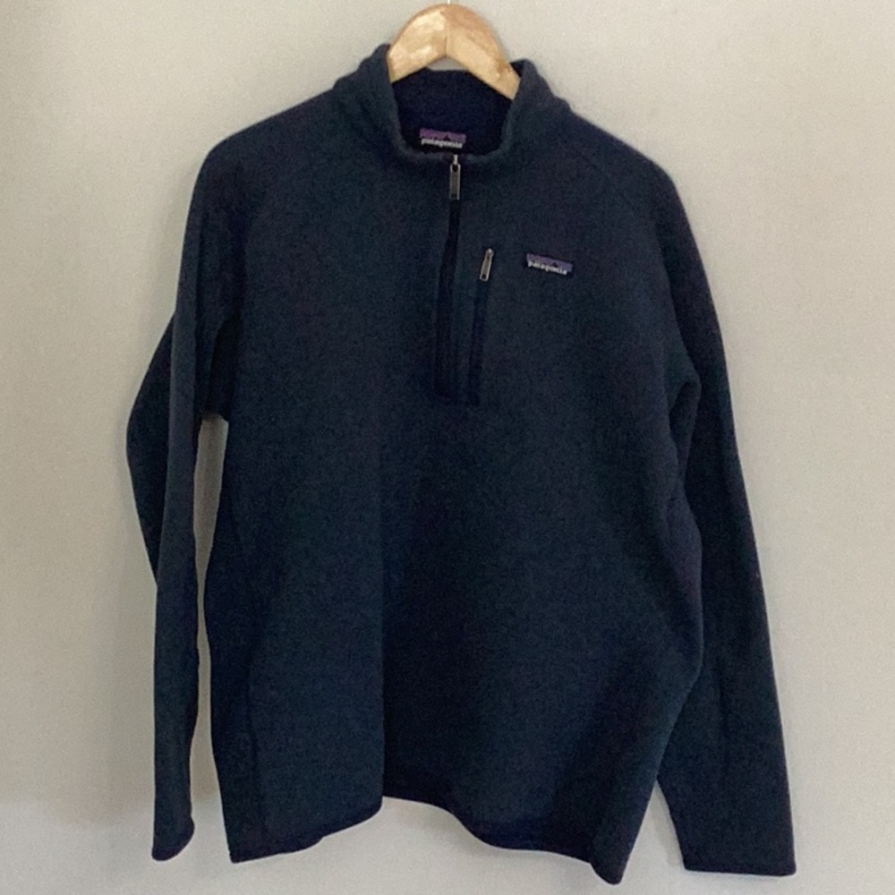Patagonia Better Sweater 1/4 Zip Blue